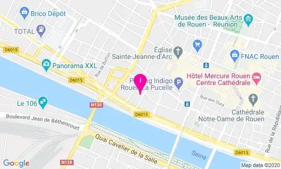 Localisation Charline Brout Dehais