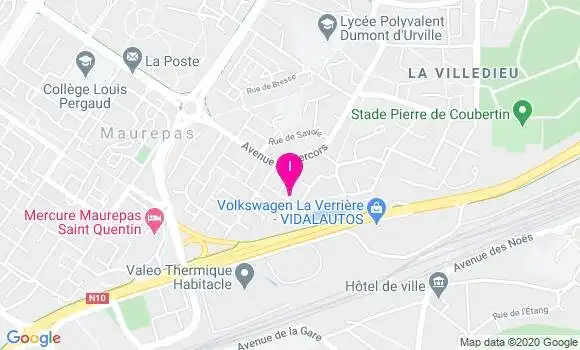 Localisation Steeve Herbin
