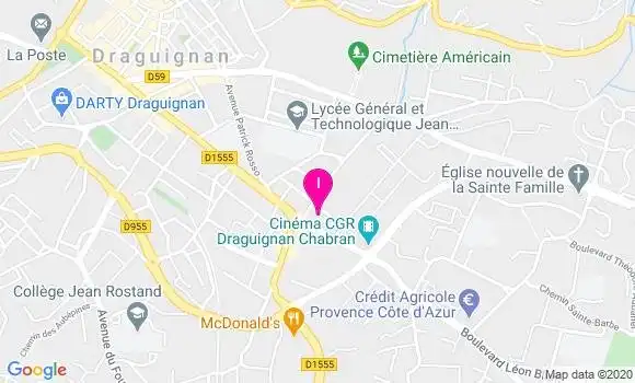 Localisation Catherine Lefebvre