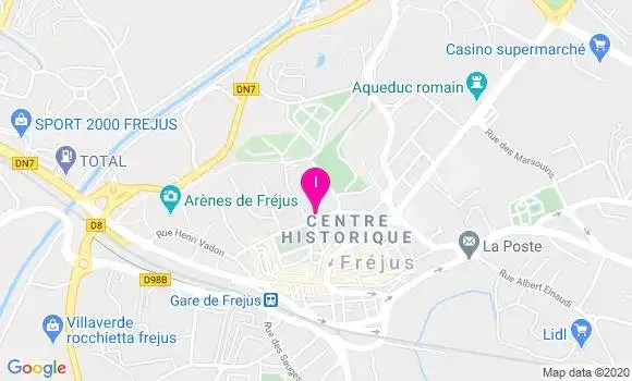 Localisation Laetitia Blettner