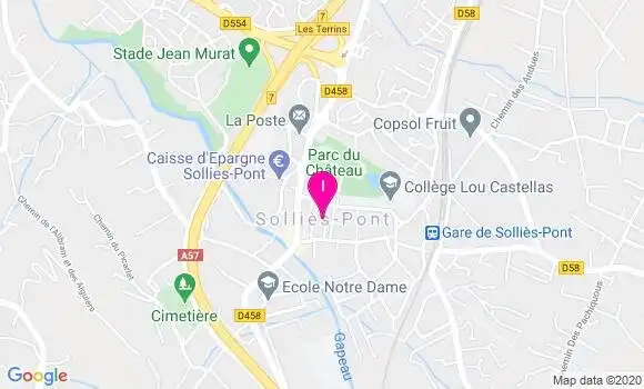 Localisation Catherine Ribault