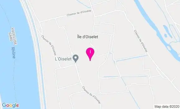 Localisation Caroline Bernard