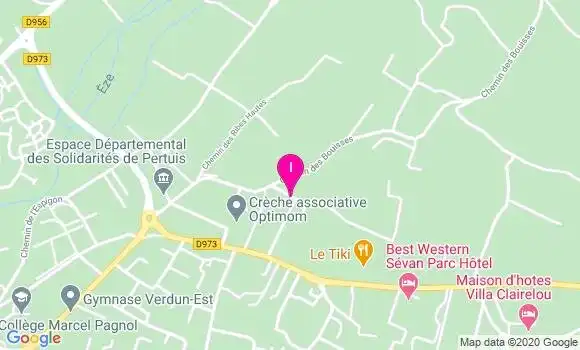 Localisation Fatma Louanchi