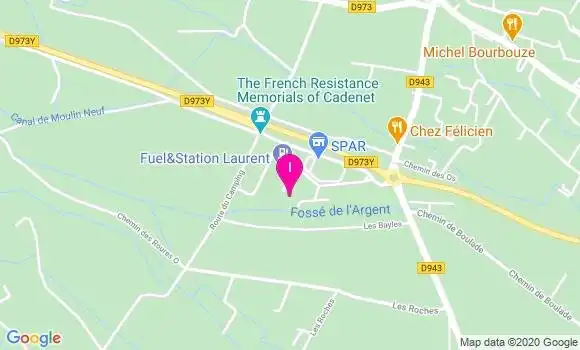 Localisation Julien Vardon