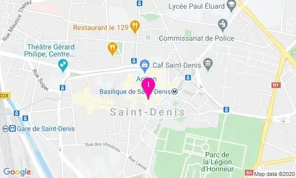 Localisation Jonathan Carpentier