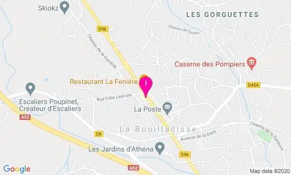 Localisation Christine Squillari