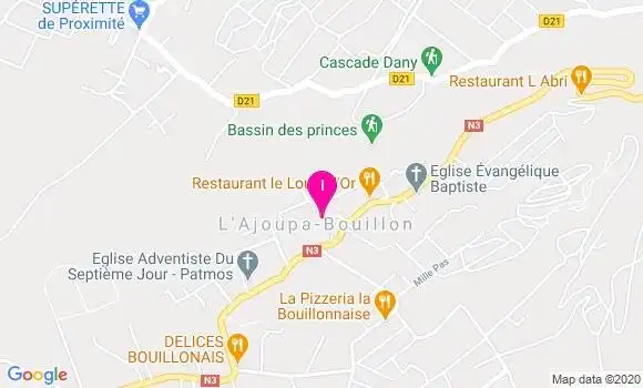 Localisation Regine Regina