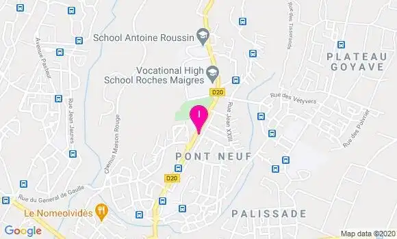 Localisation Arthur Seguret
