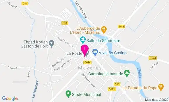 Localisation Isabelle Tosoni