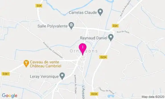 Localisation Stephanie Nicolas