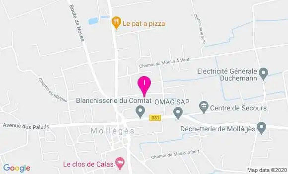 Localisation Isabelle Poveda