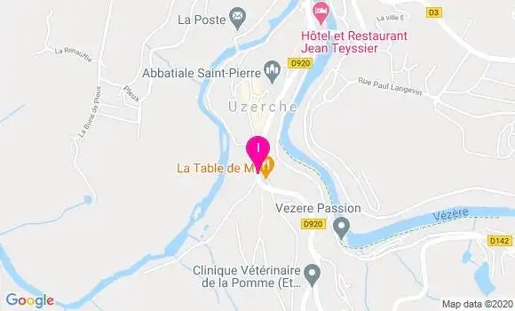 Localisation Marie Hans