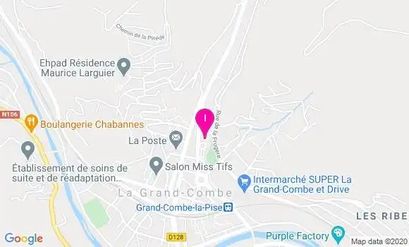 Localisation Amandine Abram
