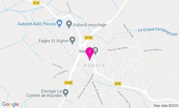 Localisation Violaine Marois