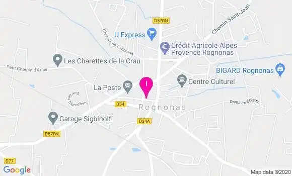 Localisation Carole Larquier