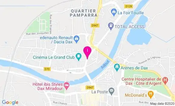 Localisation Emeline Sevelin