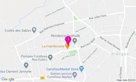 Localisation Layla Lamri