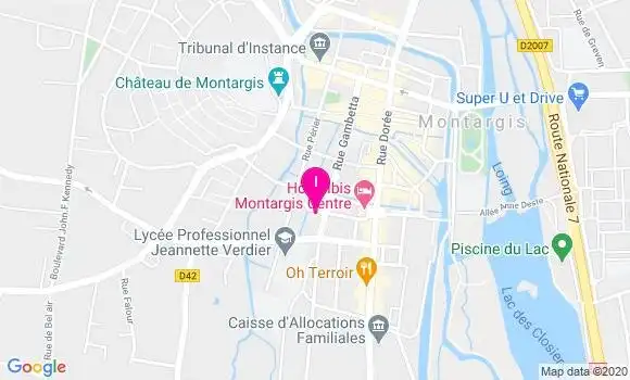 Localisation Delphine Rousseau