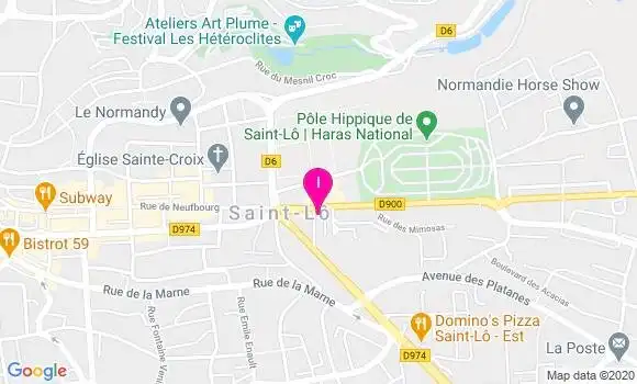 Localisation Gwendoline Levavasseur