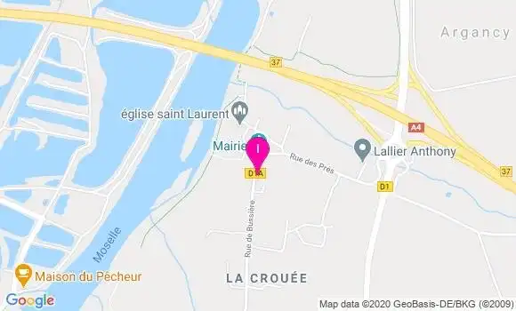Localisation Valerie Aubin