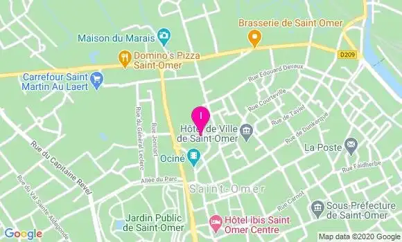 Localisation Laetitia Leroy