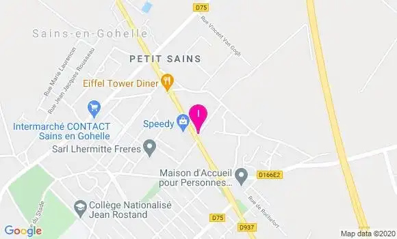 Localisation Julie Minche
