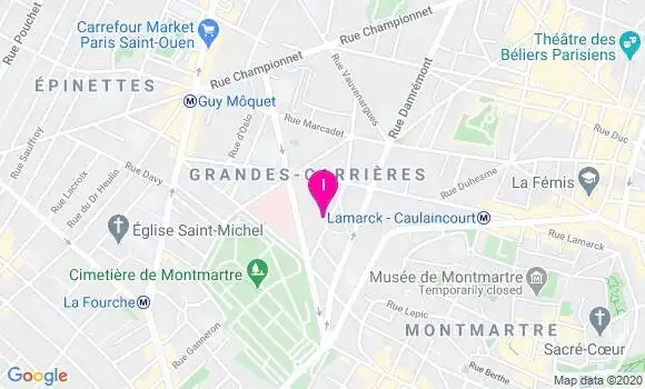 Localisation Yves Armen Kantarci