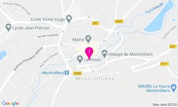 Localisation Driss Guenni