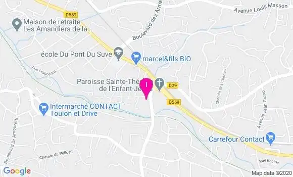Localisation Nathalie Guillemin