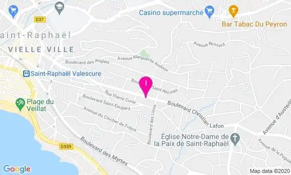 Localisation Alicia Mastini