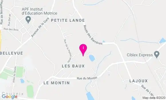 Localisation Bertrand Larme