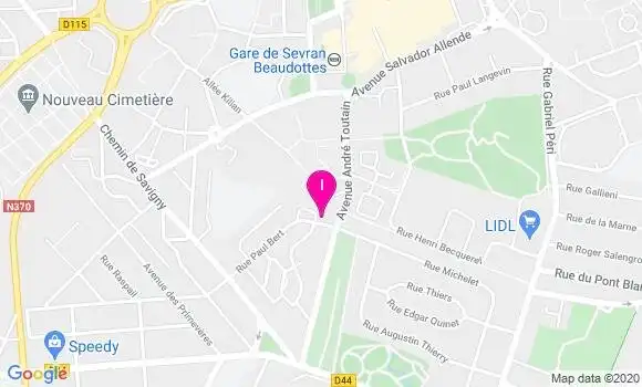 Localisation Coumba Sow