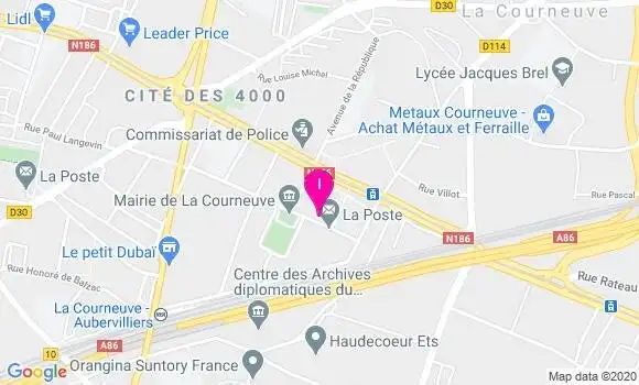 Localisation Sana Tobal