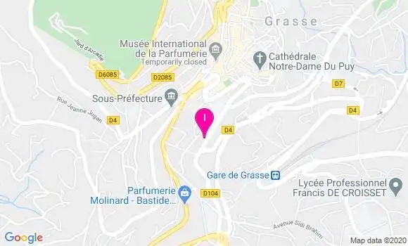 Localisation Sandra Peineau
