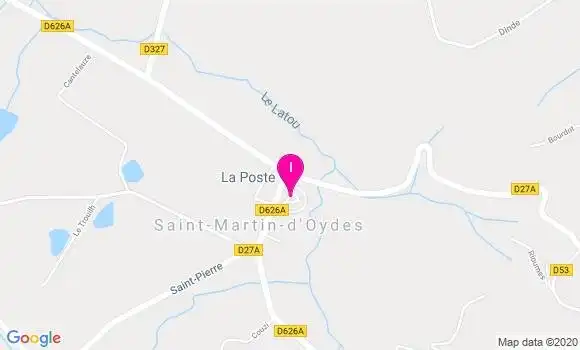 Localisation Sarah Caroff