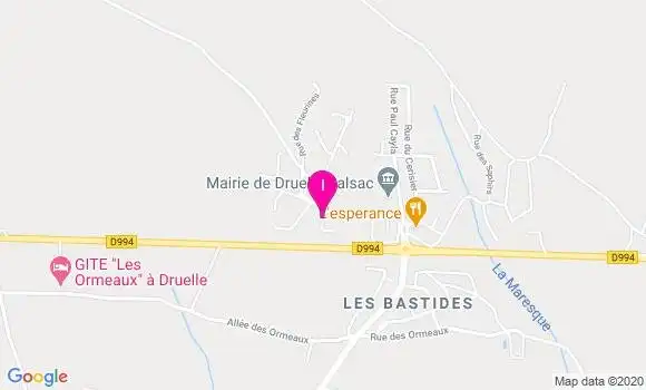 Localisation Audrey Gombert