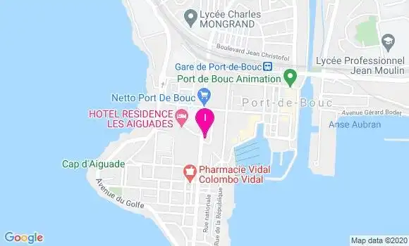Localisation Rony Hubert