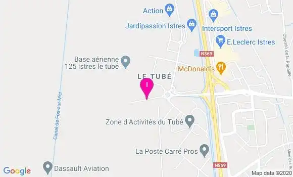 Localisation Sandrine Etheve