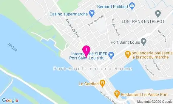 Localisation Valerie Guiot