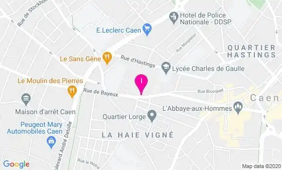 Localisation Viviane Besnard