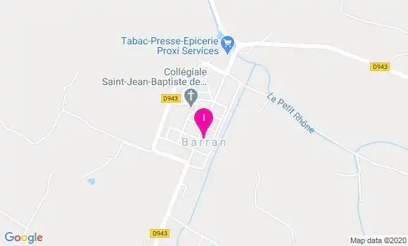 Localisation Flavie Saint Loubert