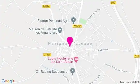 Localisation Stephanie Faure