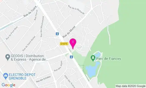 Localisation Marion Galode
