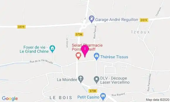 Localisation Nathalie Perrin