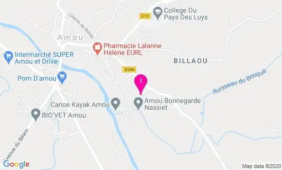 Localisation Elodie Parmantier