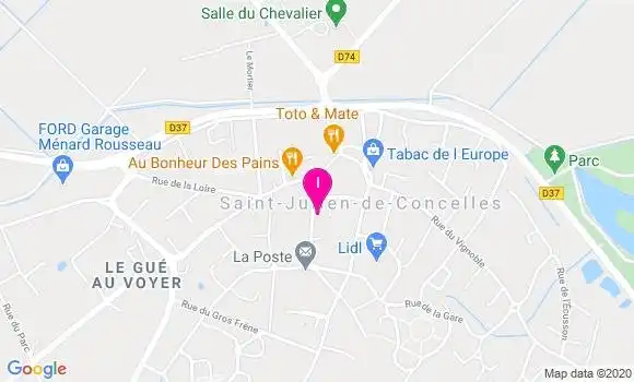 Localisation Virginie Herel
