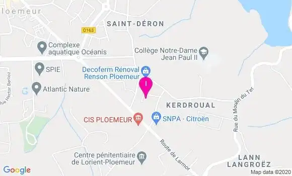 Localisation Lucie Deshayes
