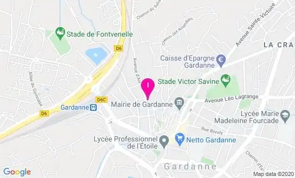 Localisation Eric Barbaroux