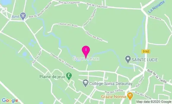 Localisation Coline Simon