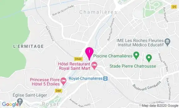 Localisation Nadine Malhomme